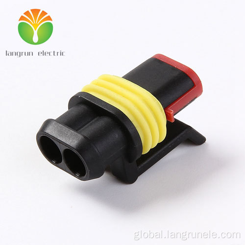 2 Pin Female Male Connector High Quality automotive connector housing Factory